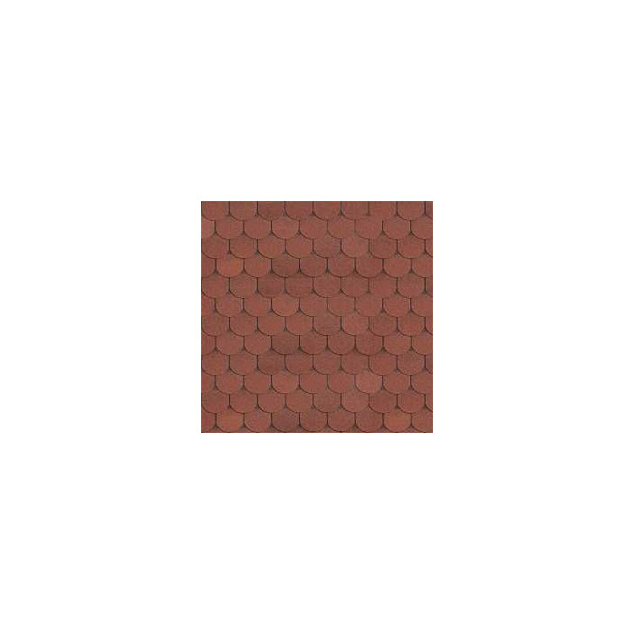 Гибкая черепица однослойная Технониколь Шинглас Классик Танго Кленовый